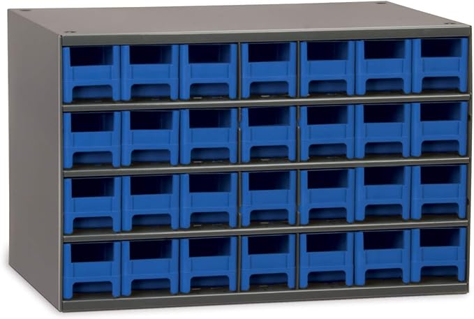 Akro-Mils Steel Garage Storage Cabinet, Small Parts Organizer Metal Cabinet by Akro-Mils