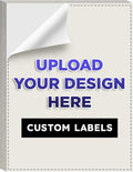 Custom Bright Neon Color Labels, Print Your Own Stickers, Upload Your Design by SSuperfinePrinting
