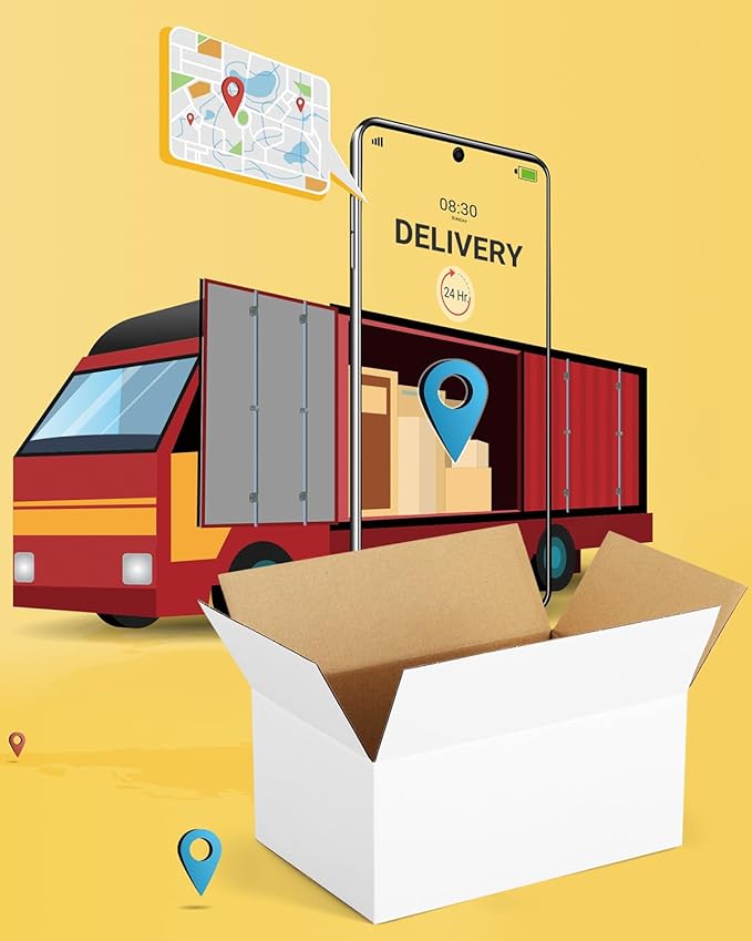 40-Pack-Small-Shipping-Boxes-10x7x5, - Image 4