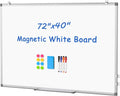 WALGLASS Large Dry Erase White Board by WALGLASS