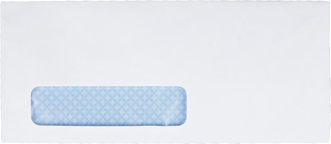 Quality Park, #10 Window Envelopes, 500 per box - Image 3