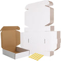 RLAVBL 30 Pack 7x7x2 Shipping Boxes by RLAVBL