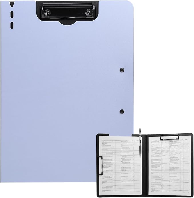 Clipboard Folder, A4 Foldable Clipboard by FRETONBA
