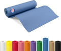 12" x 1200" Blue Kraft Paper Roll by IDLPackaging