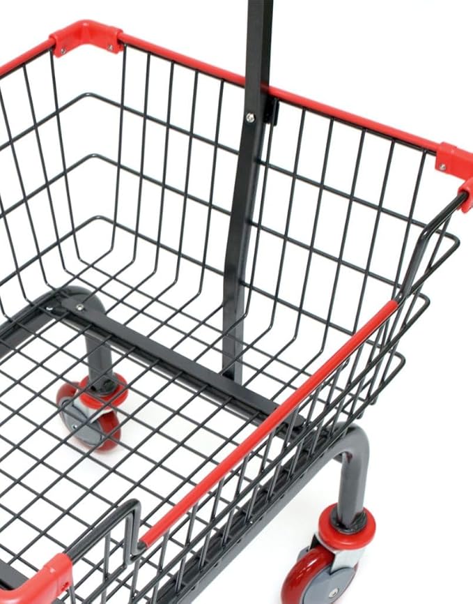 Charcoal Grey with Double Pole Rack - Image 3