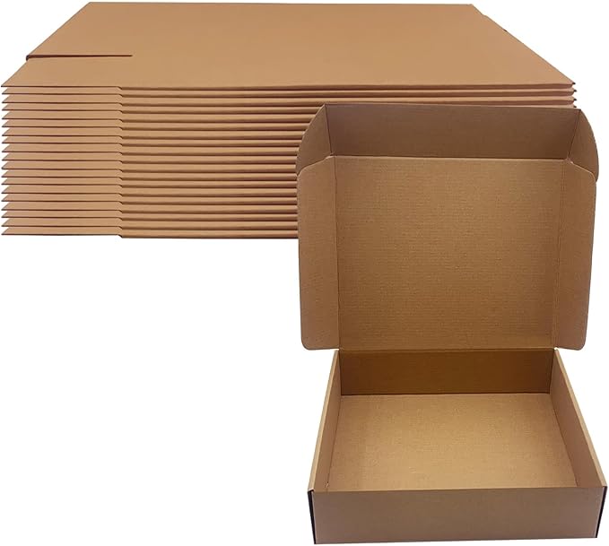 12x10x3 inch Shipping Boxes Pack of 20 by Livejun