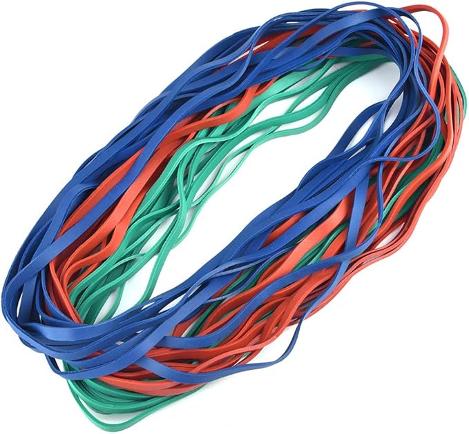 Coopay 12 Inches Extra Large Rubber Bands, 30 Pieces Heavy Duty Trash Can Band by Coopay