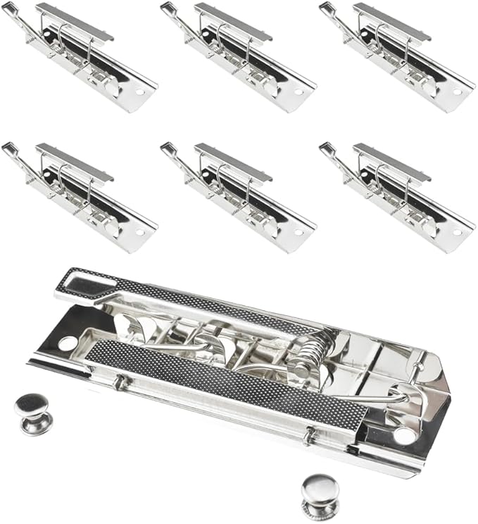 HAHIYO Silver Meta Clips by HAHIYO
