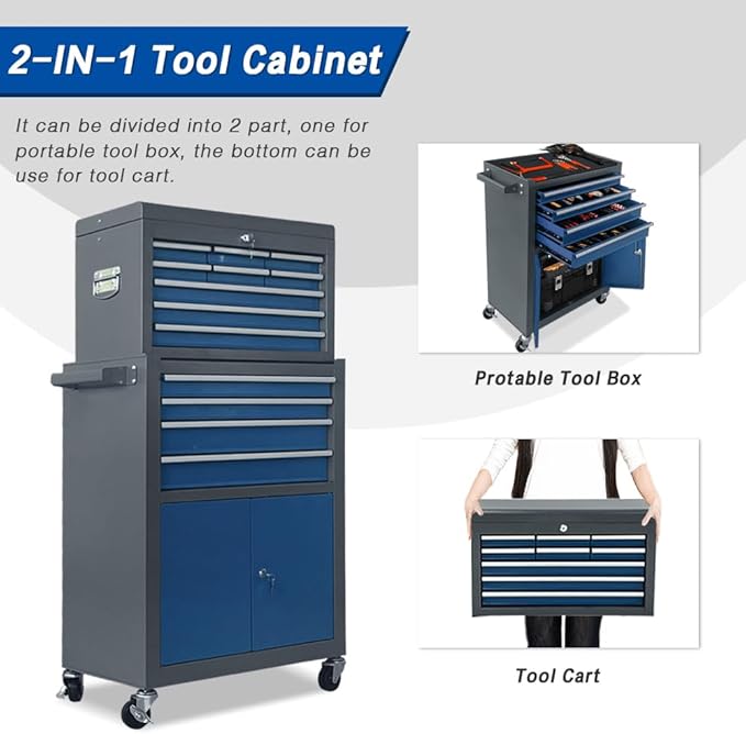 13-Drawer Rolling Tool Chest - Image 7