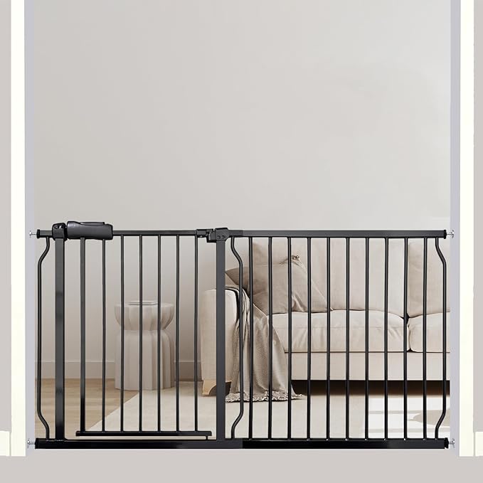 Extra Wide Baby Gate, 57.5-62 Inch by Thasamm