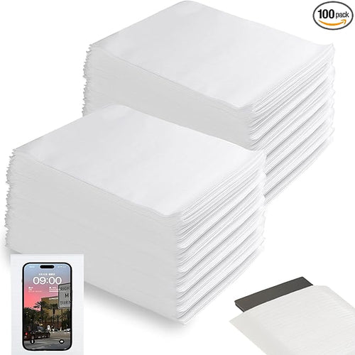 100PCS Cushioning Foam Pouche, 6x8Inch Packing Pouche Packing Supplies by XHAMXE