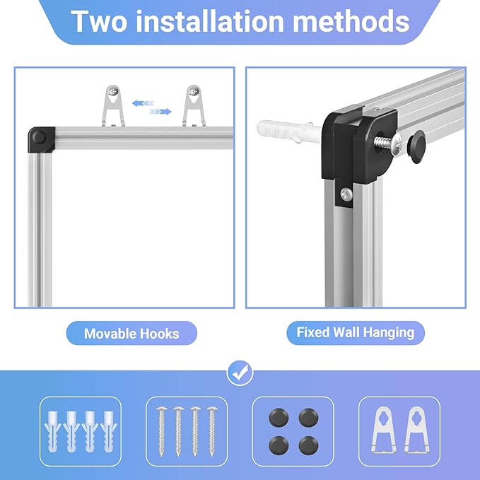 Magnetic Dry Erase Whiteboard - Image 7