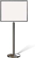 Crowd Control Warehouse Pedestal Standing Floor Sign Frame by Crowd+Control+Warehouse