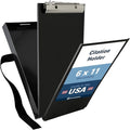 Saunders Dual Layer Police Storage Clipboard, Ticket Size Paper Organizer by Saunders