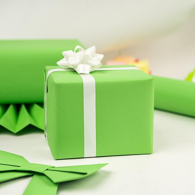 RUSPEPA Light Green Kraft Paper Roll - Image 3