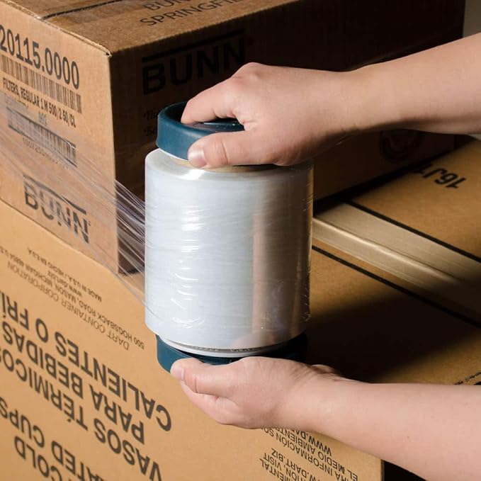 WOD SFCB80 Heavy Duty Hand Stretch Film Wrap 80 Gauge Thick - Image 7