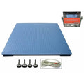 SL-4x4-Explosion Proof Industrial 48" x 48" intrinsically Safe NTEP Floor Scale by LibertyScales