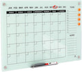 TSJ OFFICE Glass Calendar Whiteboard by TSJOFFICE