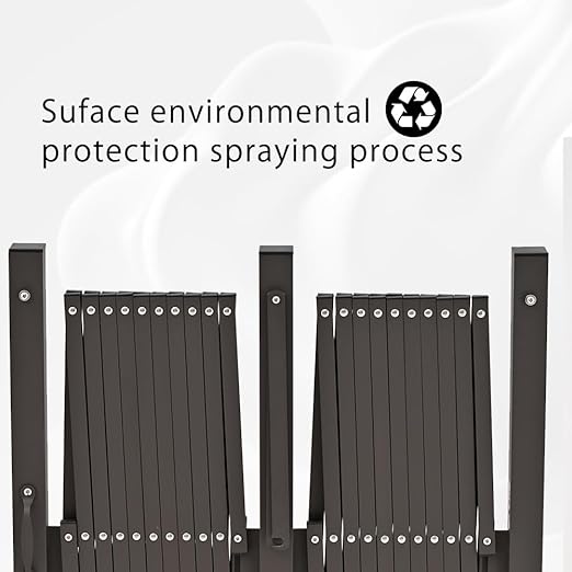 GYMTIME Expandable Metal Barricade, Safety Barrier - Image 4