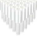 Sherr 20 Pack 5 Inch Stretch Shrink Film Roll Clear Plastic Wrap by Sherr