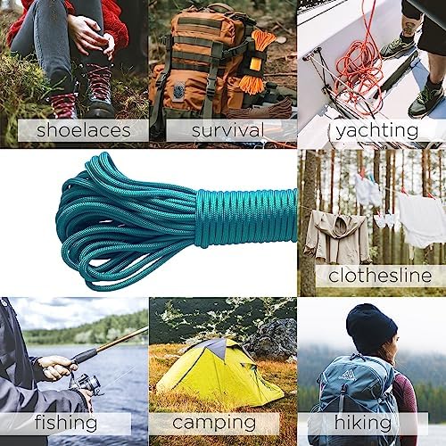 Paracord Rope 550 lb 4mm – Parachute Cord – Utility Camping Rope - Image 6