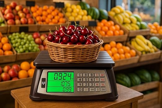 Price Computing Scale, Commercial Food Scale, Counting Function, Rechargeable - Image 5