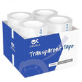 OWLKELA 20 Rolls Transparent Tape Refills, All-Purpose Transparent Glossy Tape by OWLKELA