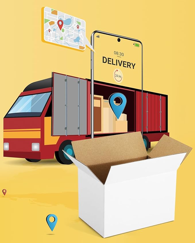 40-Pack-Small-Shipping-Boxes-6x4x4, - Image 6