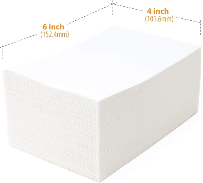 Buhbo 4" x 6" Direct Thermal Labels - Image 3