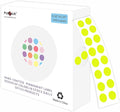 PARLAIM 0.25 Inch Color-Code Dot Stickers, 1000 Stickers Roll Coding Label by PARLAIM