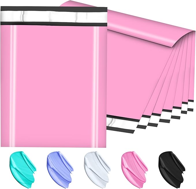 Poly Mailers 14.5x19, Large Shipping Bags 100 Pack, Poly Bags by JollyTrip