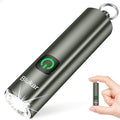 Blukar Rechargeable EDC Flashlight, Mini Keychain Flash Light by Blukar