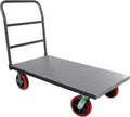 5Seconds Flatbed Platform Cart Industrial Dolly Heavy Duty 48” x 24” Platform by 5Seconds