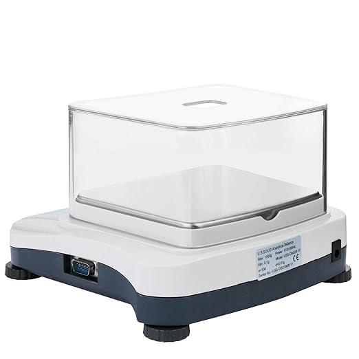 U.S. Solid Precision Lab Scale 1000g x 0.01g- High Precision Analytical Balance - Image 8