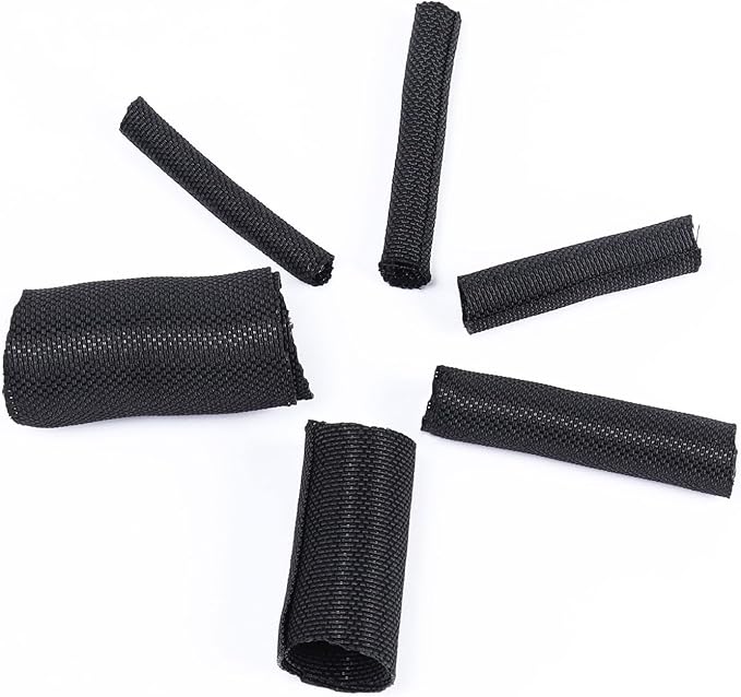 Braided Wire Loom Mesh Woven Split Sleeving Easy to Anywhere, Maintaining - Image 9