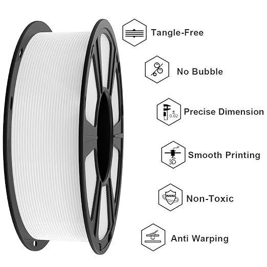 GEEETECH 6KG 3D Printer Filament Bundle - Image 4