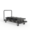 Montour Line Vertical Stanchion Storage Cart by Montour+Line
