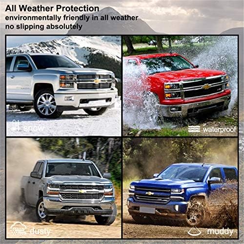 Kiwi Master Floor Mats for 2014-2018 Chevy Silverado/GMC Sierra Crew Cab - Image 5