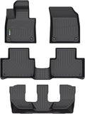 HAFIDI® Floor Mats Fit for 2021-2025 Volvo XC90 Recharge 7 Seats All Weather by HAFIDI