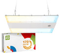 ASD LED Linear High Bay Light Fixture, Commercial Shop Lighting | 3CCT by ASDLightingCorporation