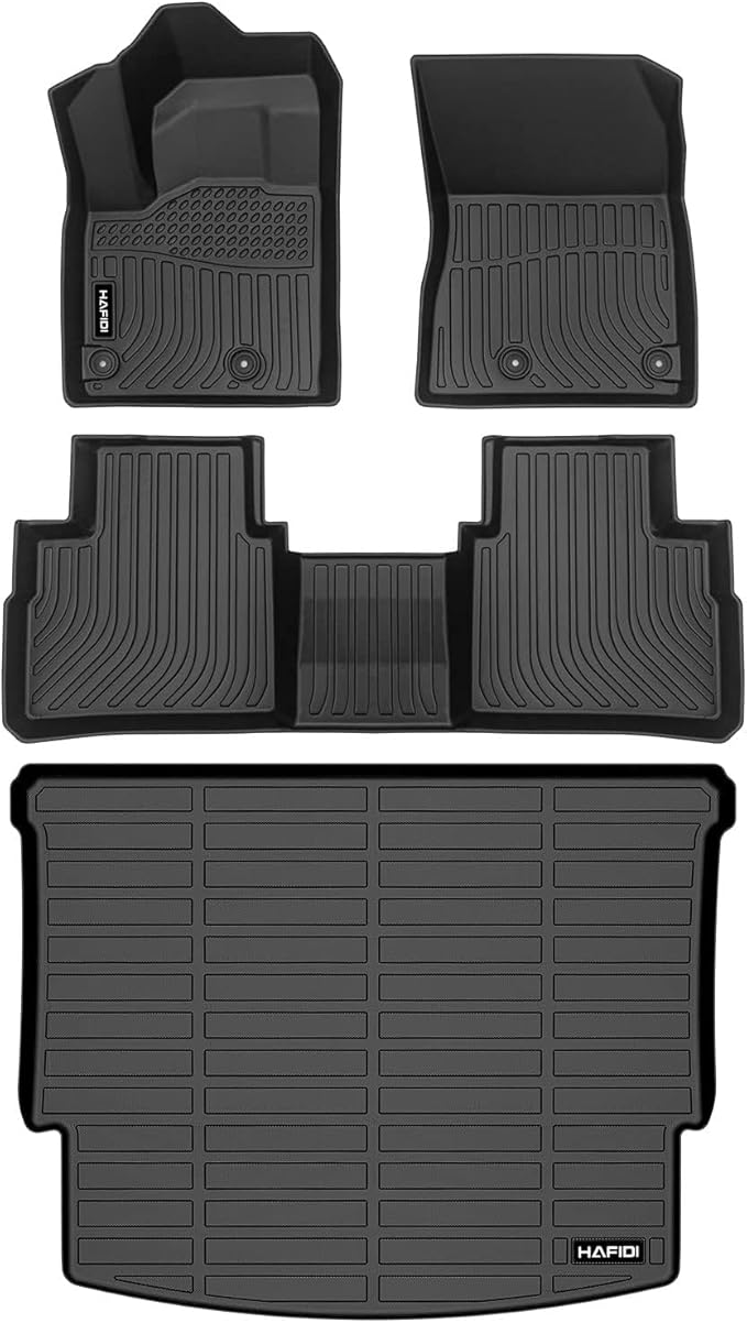 HAFIDI® Floor Mats & Cargo Liner Set Fit by HAFIDI