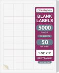 NextDayLabels – 1.5" x 1" Rectangular Sticker Labels by NextDayLabels