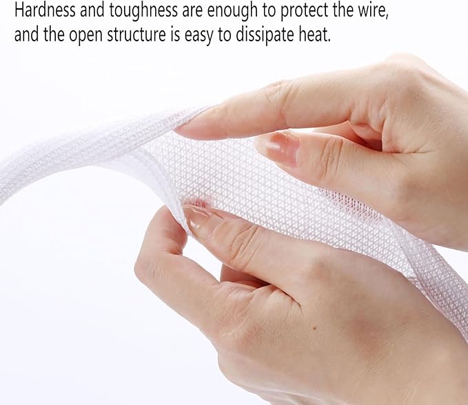 1/4" x25ft Split Sleeve Wire Loom Tubing - Image 4