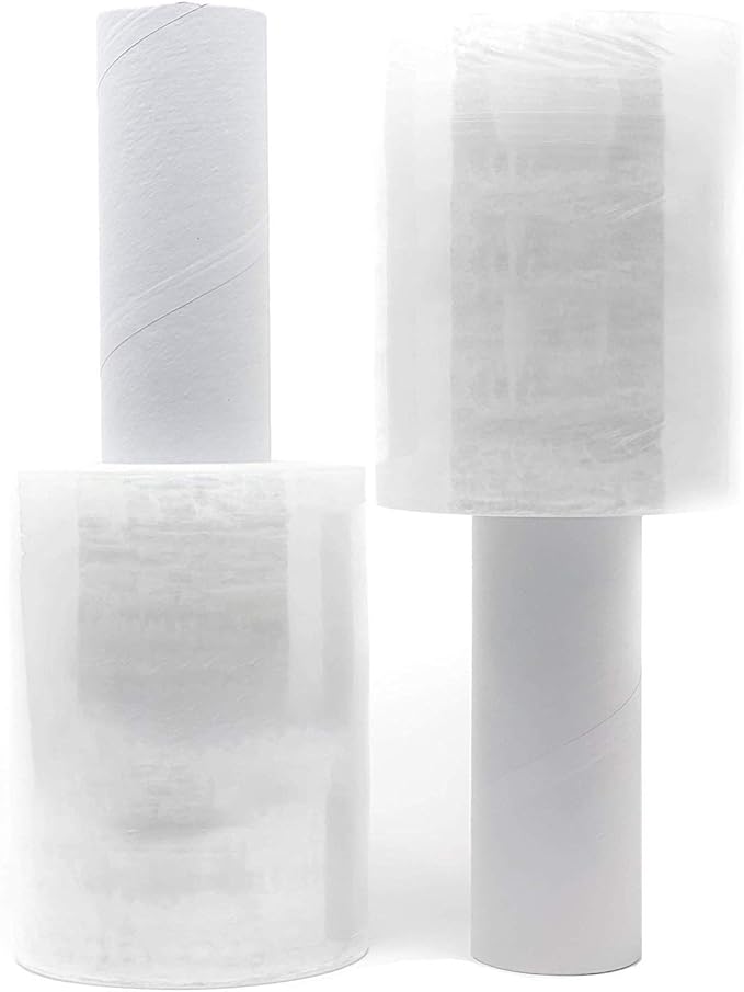 12 Packs of 5 inch x 1000 ft Stretch Wrap Film - Image 9
