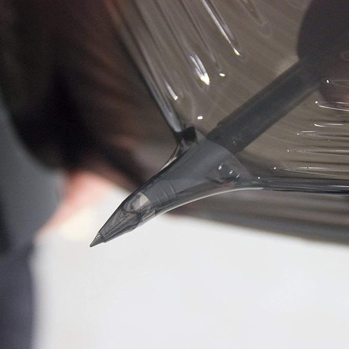 Stretch Wrap/Film Black Industrial Strength Extra Thick 9” x 1000ft 80 Gauge - Image 5