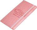 HARFINGTON Car Registration and Insurance Holder 9.45" x 5.04" PU Leather by HARFINGTON