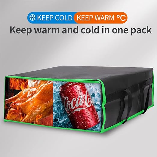 Bodaon Insulated Pizza Delivery Bag - Image 3