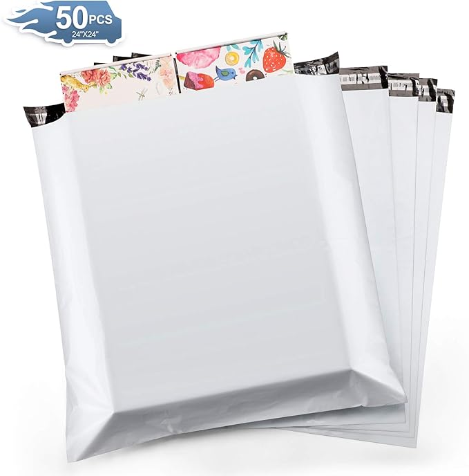 Metronic Poly Mailers 24×24 50 Pcs Large Shipping Bags - Image 8