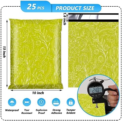 Poly Mailer 10x13 Inch 25 Pcs, Shipping Bags for Clothing - Image 2