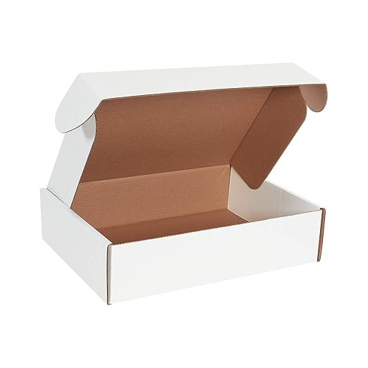 Box USA 16" Deluxe Shipping Boxes 16"L x 12"W x 4"H, Gifts or Bulk Business by BOXUSA
